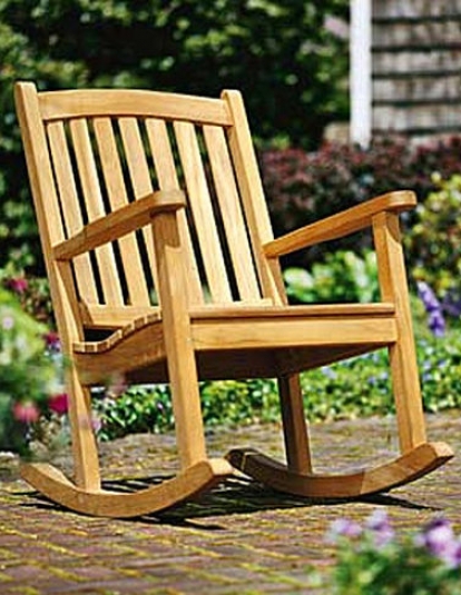 100-year Legacy Teak Rocker