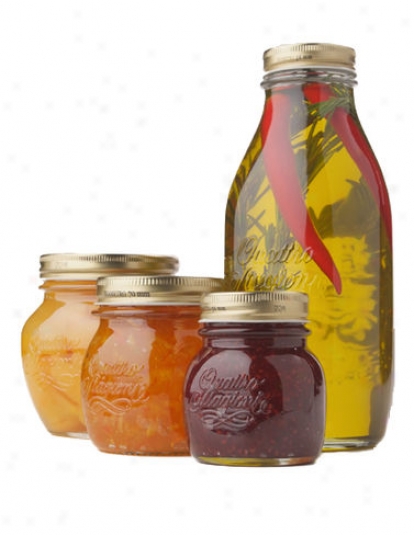 17-ounce Canning Jars, Set Of 12