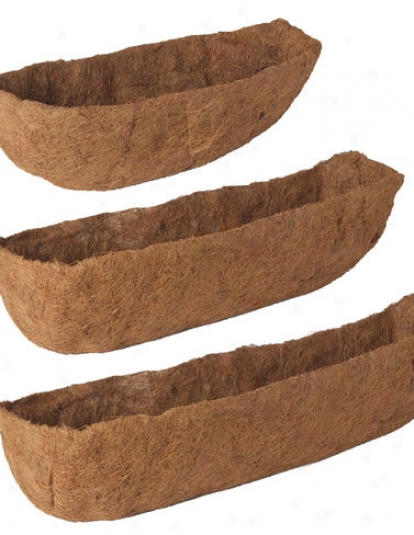 24" Aquasav&#8482; Replacement Windowbox Liners, Set Of 2