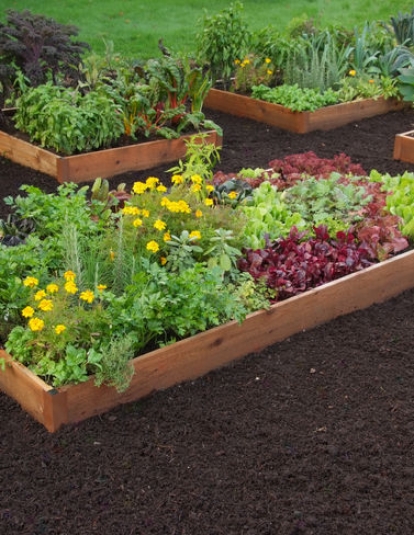 3' Cedar Raised Beds