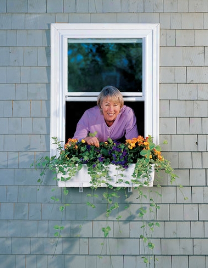 31" Self-watering Windowbox