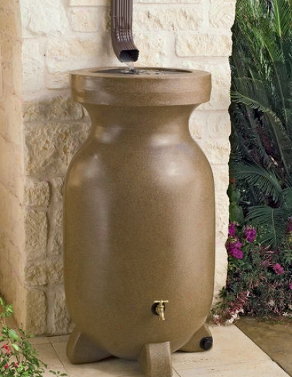 75-gallon Rain Barrel