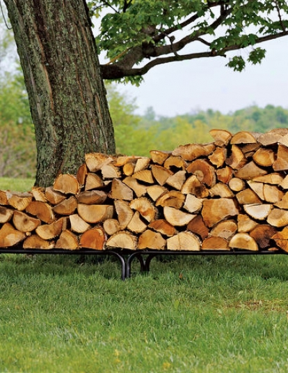 8' Log Rack