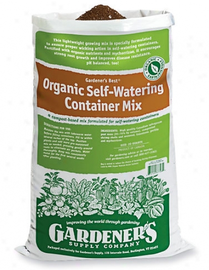 All-organic Self-watering Container Mix