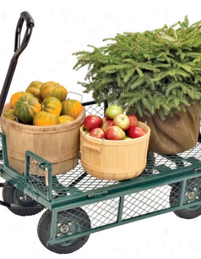 All-terrain Landscaper's Wagon