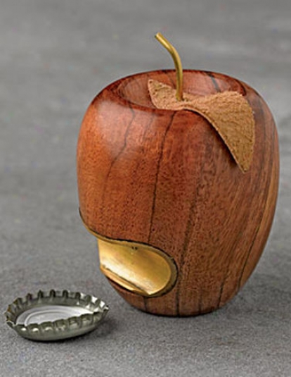 Apple Bottle Opener