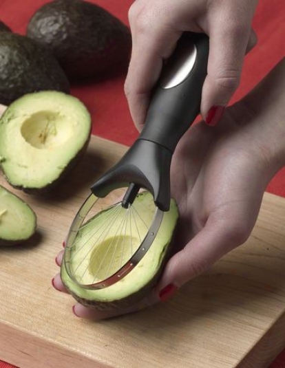 Alligator-pear Slicer