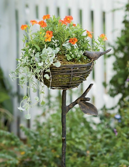 Bird Nest Planter, Small