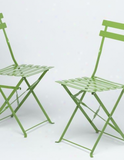 Bistro Chairs, Attitude Of 2, Factory Seecond