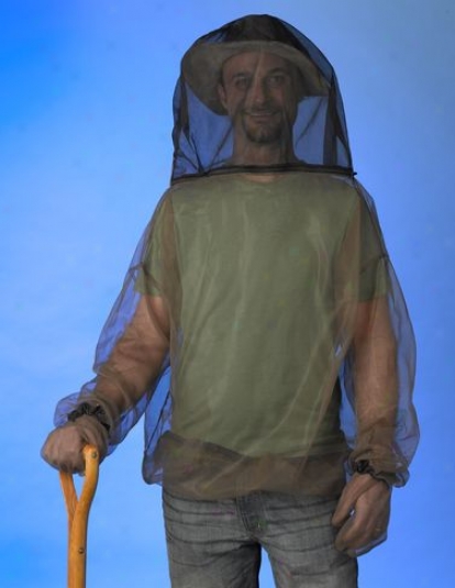 Bug Jacket With Head Net