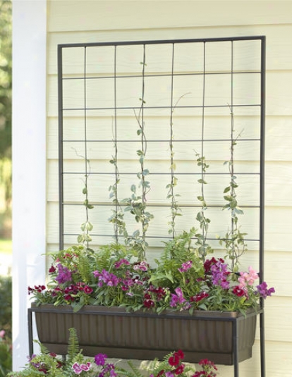 Cascade Planter Trellis