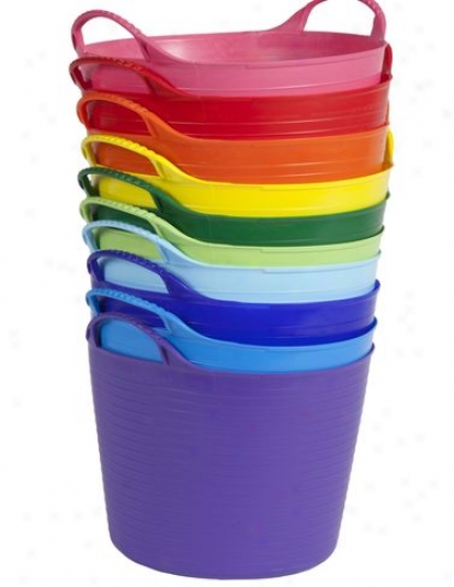 Colorful Tubtrug, 3-1/2 Gallon