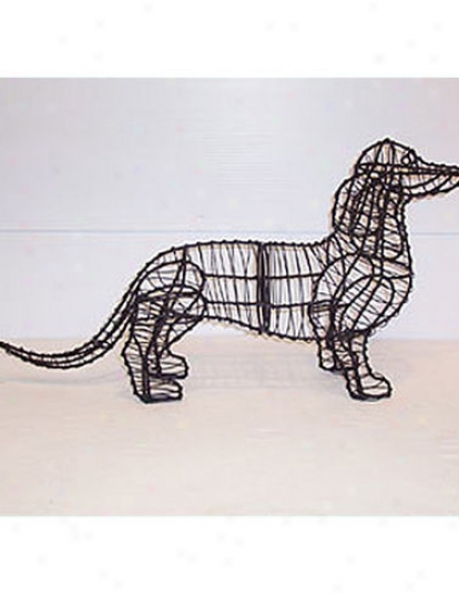 Dachshund Topiary Frame