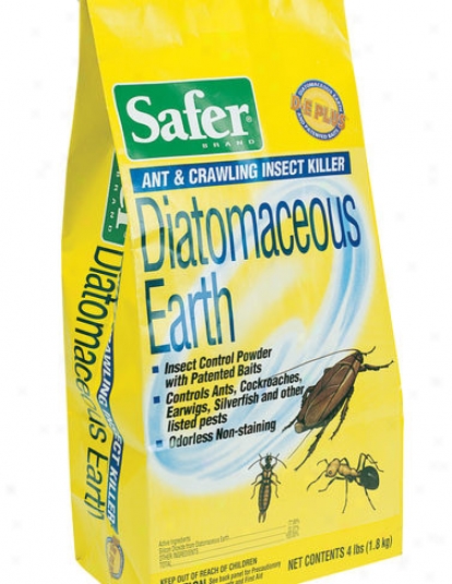 Datomaceous Earth, 4 Lbs.