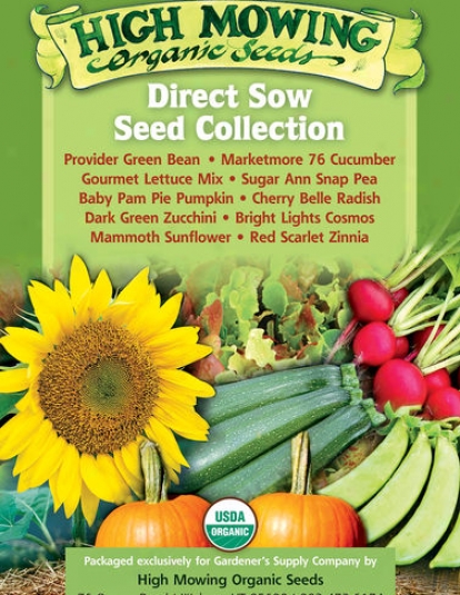 Direct Sow Seed Collection