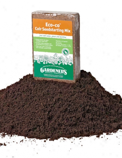 Eco-co Coir&#8482; Seedstarting Mix