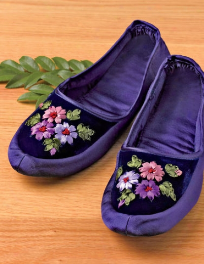 Embroidered Slippers