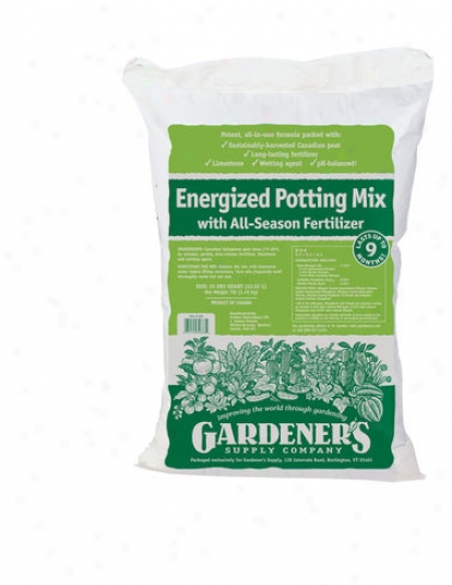 Endrgized Potting Mix, 20 Qts.