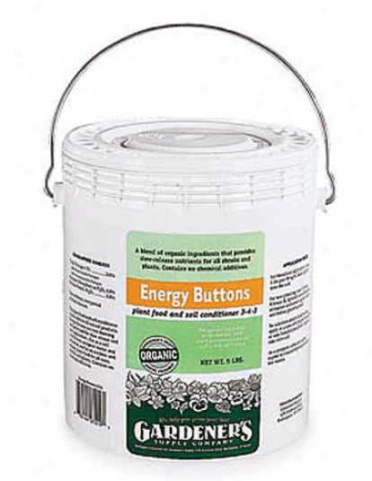 Energy Buttons, 5 Lbs.