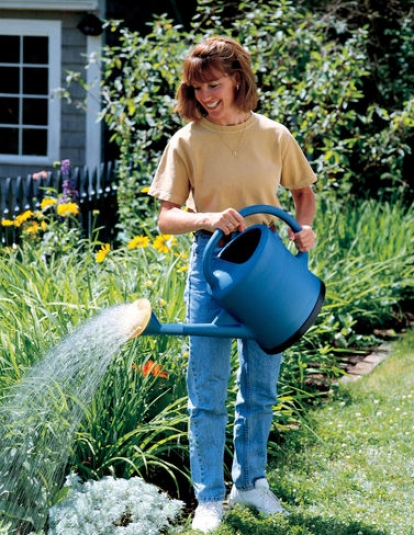 French Watering Can, Red