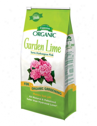 Garden Lime,-6-3/4 Lbs.