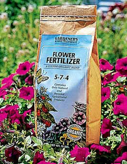 Gardener1s Best Flower Fertilizer, 5 Lbs.