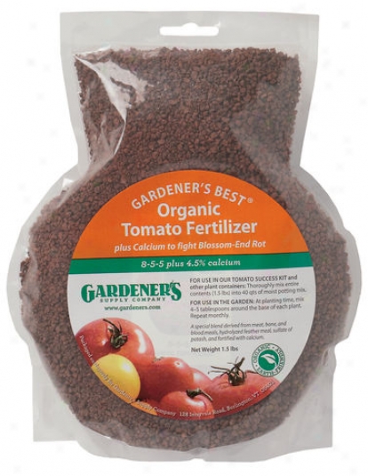 Gardener???s Best Organic Fertilizer, 24 Oz.