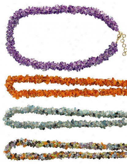 Gemstone Necklace