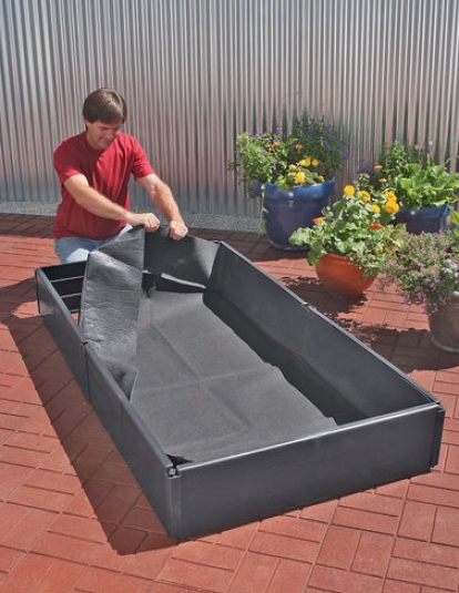 Grow Bed Liner, 3' X 3'