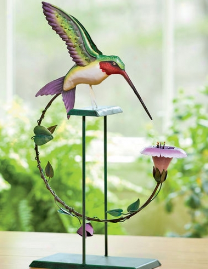 Hummingbird Garden Rocker