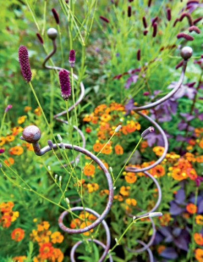 Jardin Spiral Stem Supports, Set Of 3