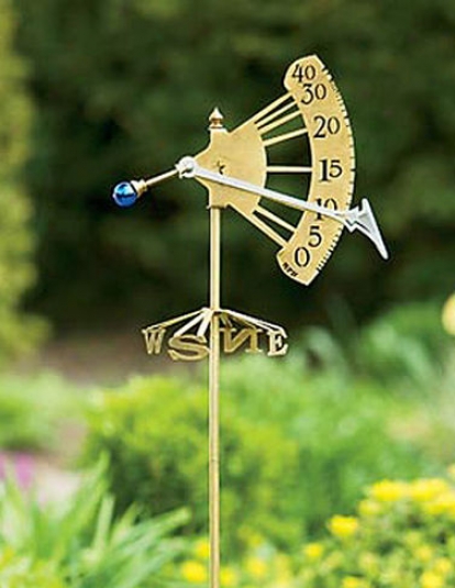 Jeffersonian Wind Gauge