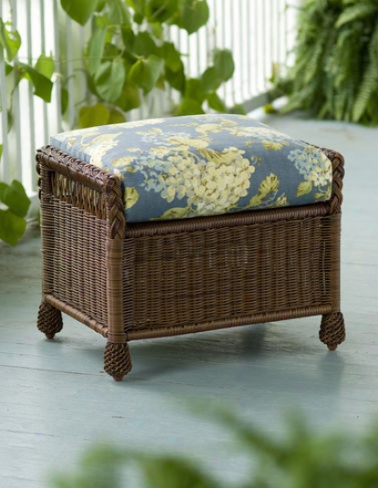 Lake House Ottoman