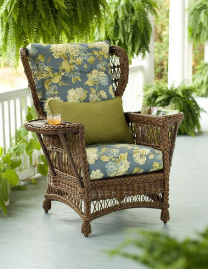 Lake House Reader's Armchair