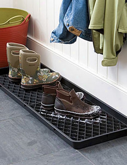 Large Boot Tray Set