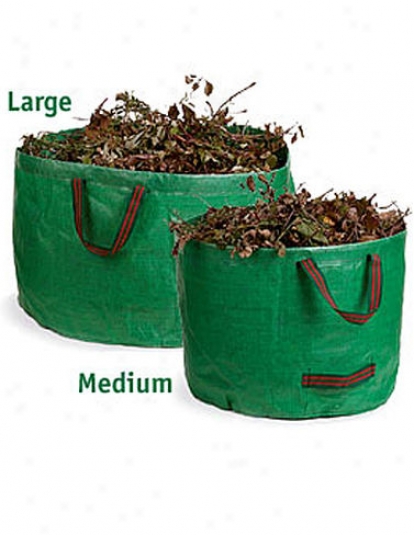 Large Tip Bag, 31" Diameter