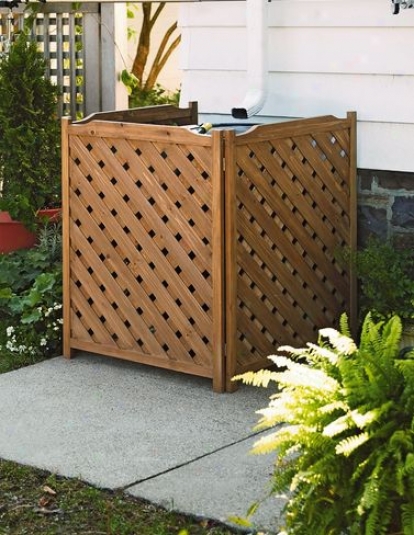 Lattice Screen