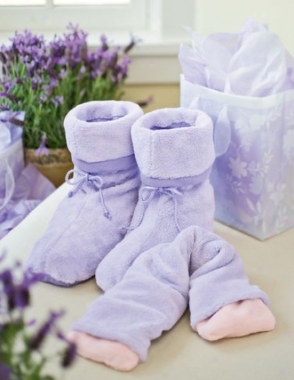 Lavender Snuggle Set