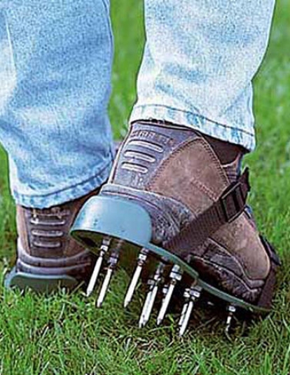 Lawn Aerator Sandals