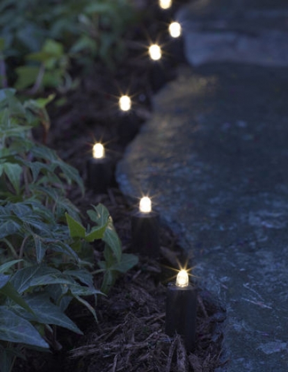 Led Solar Border Lights