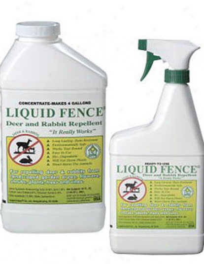 Liquid Fence Spray, 1 Qt, Ready-to-use