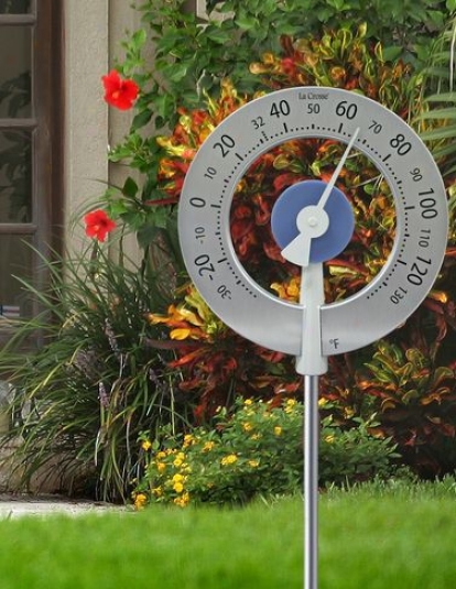 Lollipop Garden Thermometer