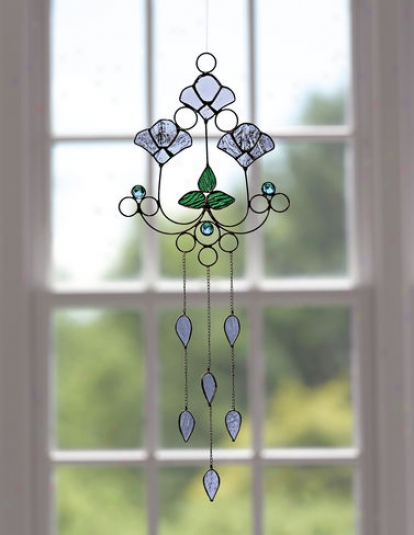 Lotus Flower Suncatcher