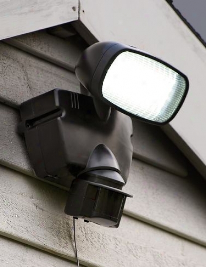 Motion Sensor Solar Security Light