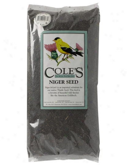 Niger Birdseed, 5 Lbs.