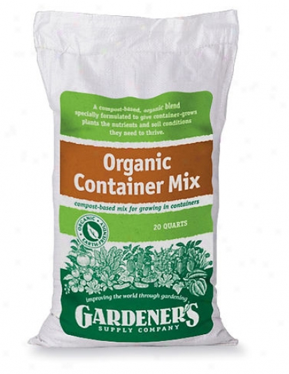 Organic Container Mix, 20 Qts.