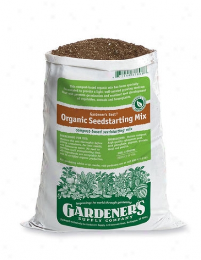 Organic Seedstarting Mix