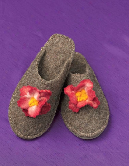 Peony Slippers