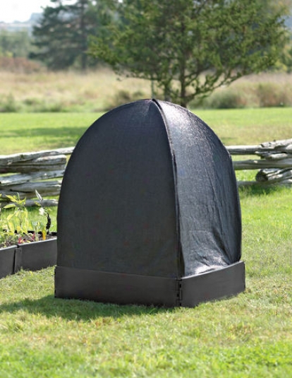 Plant Protection Shade Shelter, 3' X 6'