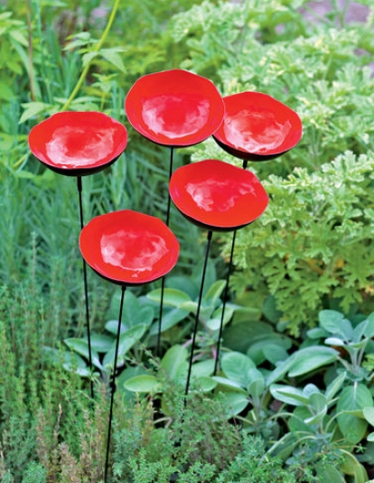 Poppy Sways, Set Of 5